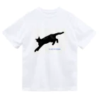 a sweet farmのきょうの黒猫 Dry T-Shirt