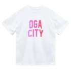 JIMOTOE Wear Local Japanの男鹿市 OGA CITY Dry T-Shirt