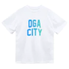 JIMOTO Wear Local Japanの男鹿市 OGA CITY ドライTシャツ