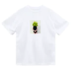 trickNFTartの土桔梗(Eustoma) ドライTシャツ