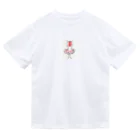 HUG flowerのtulipdancer Dry T-Shirt