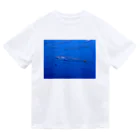 海の家のタイワンカマス Yellowtail barracuda ドライTシャツ