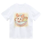 pohemochi (hoshigumo)のbread basket ドライTシャツ