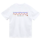 教学館公式ショップのMath is full of LOVE. ドライTシャツ