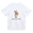 rencontre reptiles　ランコントルレプタイルズのネザーランドドワーフのポテトちゃん Dry T-Shirt