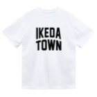 JIMOTOE Wear Local Japanの池田町 IKEDA TOWN Dry T-Shirt