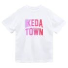 JIMOTOE Wear Local Japanの池田町 IKEDA TOWN ドライTシャツ