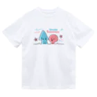 kocoon（コクーン）の海の友達（イカとタコ） ドライTシャツ