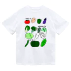 A33の何科の野菜たち ドライTシャツ
