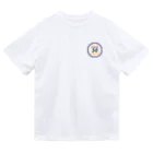 こてこて、コテツ。の下道上等!!　Cote2。トリコロール Dry T-Shirt