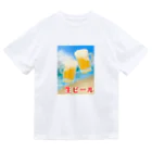 ヨコタンヌ堂の生ビール　ポスター風 Dry T-Shirt