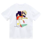 ClowZ ／ 渡瀬しぃののストラトキャスター少女 Dry T-Shirt