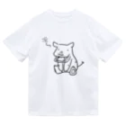 MIYA KAMIYAのぼんやりかばさん Dry T-Shirt