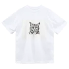 一般鉛筆の色鉛筆ネコ Dry T-Shirt