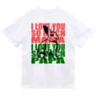 CHEEKY RABBITのCR004_CheekyRabbit_MAMA&PAPA ドライTシャツ