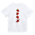 さかたようこ / サメ画家の苺ととろけるおサメさん | TOROKERU SHARK Strawberry Dry T-Shirt