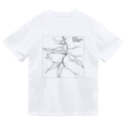 Sasame_Chiakiの南八ヶ岳【登山地図】 Dry T-Shirt