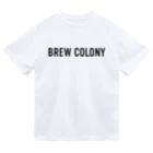 brew_colony　公式オンラインショップのBREW COLONY ロゴ　アイテム ドライTシャツ