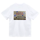 zimei-diary のVOTE AntiFA  ドライTシャツ