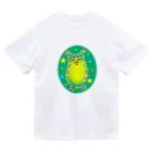 虹色PLUSのねむねむフクロウさん Dry T-Shirt