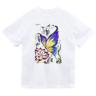 アストロロジー研究所の楽園の蝶♡パラダイス・バタフライシリーズ ドライTシャツ