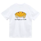 イラストレーターみやもとかずみのオリジナルグッズ通販 ∞ SUZURI（スズリ）のベルツノガエル Ceratophrys ornata Dry T-Shirt