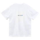 kocho-artのsimple HELLO ドライTシャツ