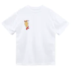 shrimp catのshrimp cat Dry T-Shirt