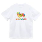 onehappinessのダックスフンド　骨ガム Dry T-Shirt