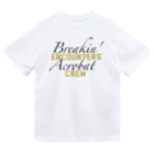 ブレイクダンス商品店「SNACKs」Breakdanceのブレイキン＆アクロバットTシャツ Dry T-Shirt