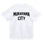 JIMOTOE Wear Local Japanの村山市 MURAYAMA CITY Dry T-Shirt