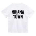 JIMOTOE Wear Local Japanの美浜町 MIHAMA TOWN ドライTシャツ