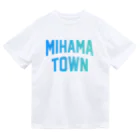 JIMOTOE Wear Local Japanの美浜町 MIHAMA TOWN ドライTシャツ