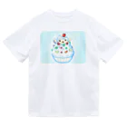 🌈キクチンのおみせやさん🌈のしろくま Dry T-Shirt