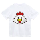 なっさん🐔🍳Vtuberのにわとりのとっさん ドライTシャツ