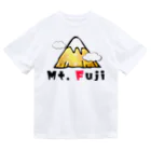 レアレアコクアのいいことありそう! 金運シリーズ　(富士山　Mt.Fuji) Dry T-Shirt