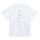 好き勝手し党の3段ぬくぉ Dry T-Shirt