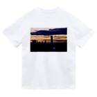 えびたろの札幌の夕日 Dry T-Shirt