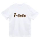 i-cocoのI-coco Ellen ドライTシャツ