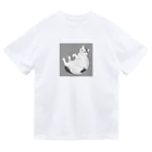 はるさめ商店の白黒ブチ猫 Dry T-Shirt