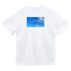 kupulauの青空と虹 ドライTシャツ