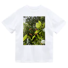 海の武士(かいすぃー)マーケットの緑感じるシャツ"Green Power" Dry T-Shirt