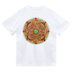 じぱんぐる-zipangle-のmandala-ゆめ ドライTシャツ