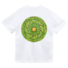 じぱんぐる-zipangle-のmandala-もりのなか ドライTシャツ