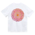 じぱんぐる-zipangle-のmandala-はんなり ドライTシャツ