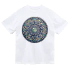 じぱんぐる-zipangle-のmandala-こおりのくに ドライTシャツ