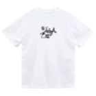 釣りガールちい｡のあじ。 Dry T-Shirt