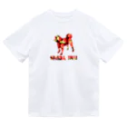 onehappinessのいちご　柴犬 Dry T-Shirt