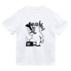 虎笑鬼　まうのロックドック ドライTシャツ