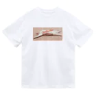 チャチャちゃんのチャチャが落ちてる（ロゴ斜め） Dry T-Shirt